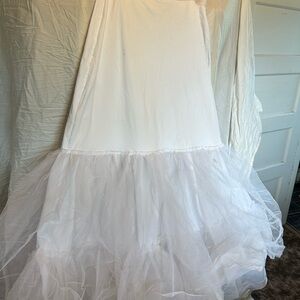 A-line petticoat
